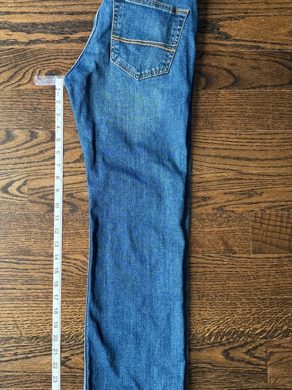 Abercrombie & Fitch light blue kids' denim jeans